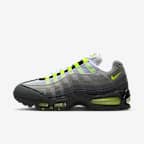 靴 Nike AirMax 95 OG Big Bubble Neon Yellow Nike Air Max 95 Big Bubble Women's Shoes. Nike CH
